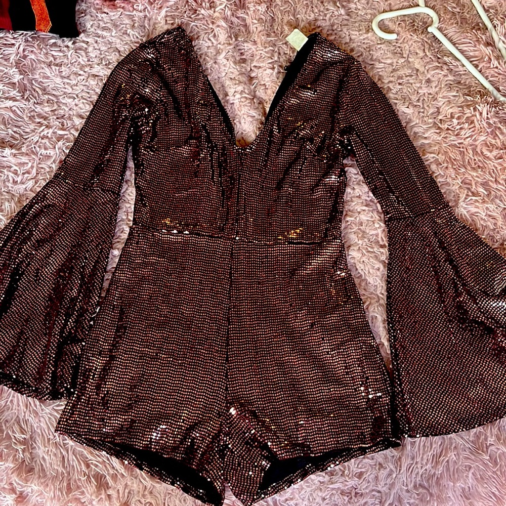 Sequin jumper